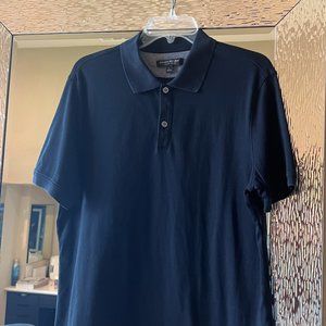Men's Black Banana Republic Polo